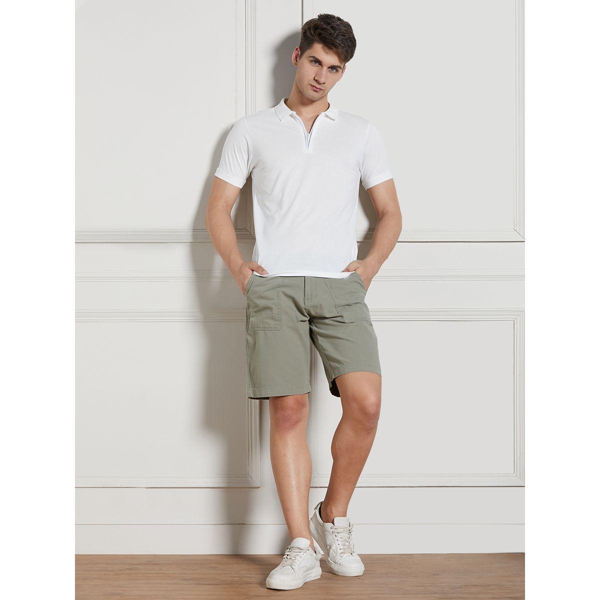 تيشيرت بياقة بولو وقصة عادية دينيس لينجو × ستايلي-men-clothing-tshirtsandpolos-tshirts-image-4
