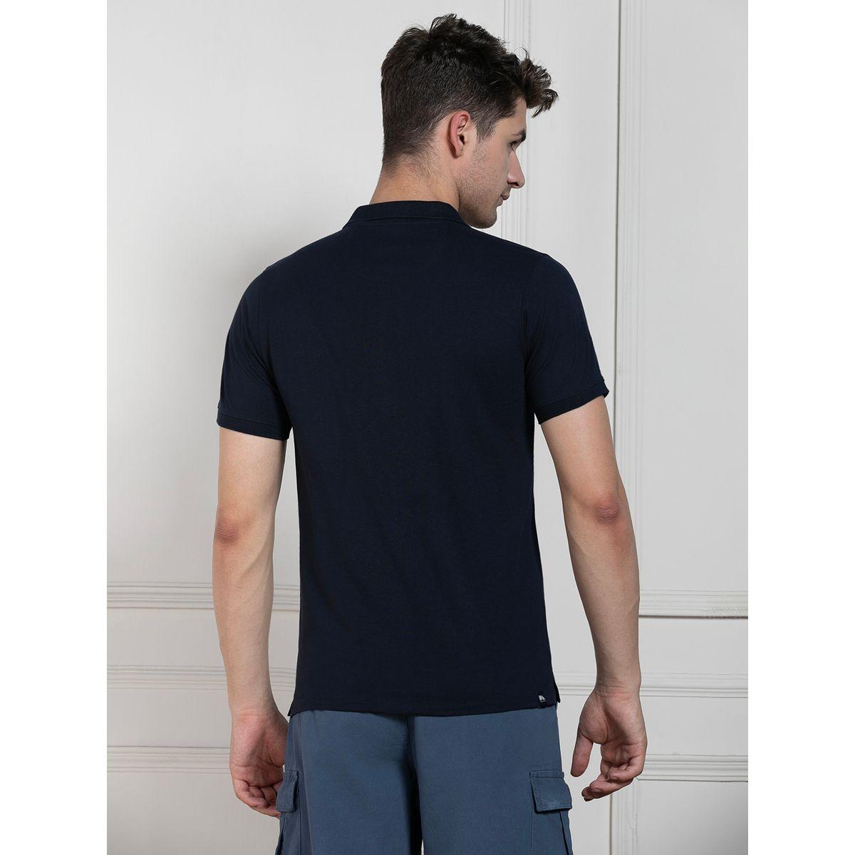 Dennis Lingo X Styli  Single Jersey Regular Fit Polo with Half Zip Placket-men-clothing-tshirtsandpolos-tshirts-image-2