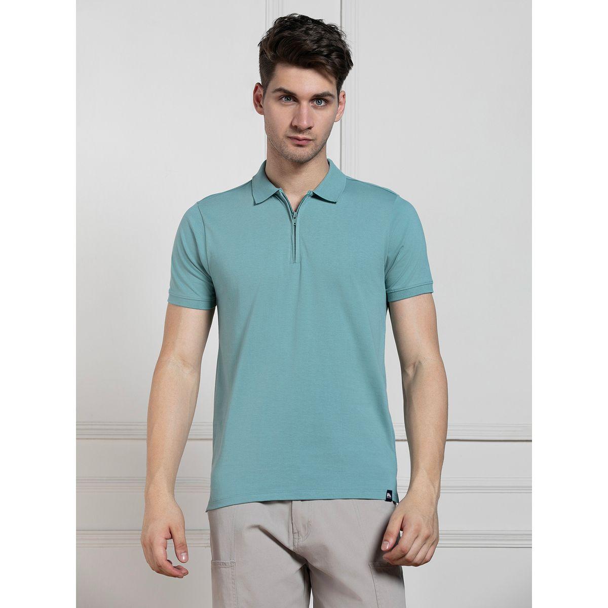 Dennis Lingo X Styli  Regular Fit Single Jersey Polo with Half Zip-men-clothing-tshirtsandpolos-tshirts-image-1