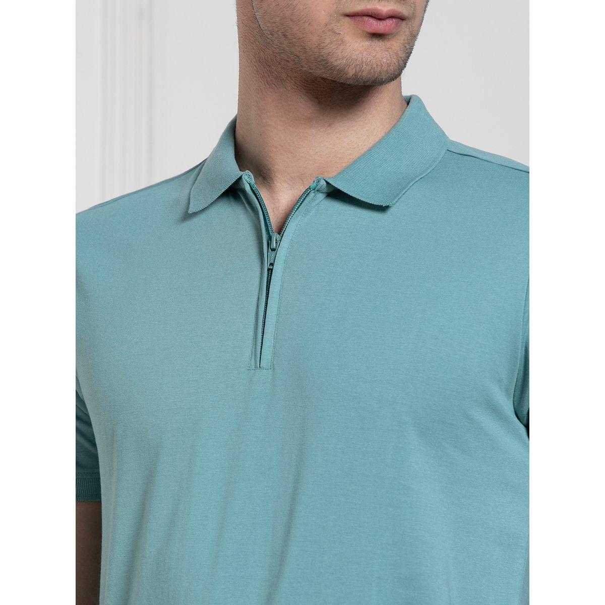Dennis Lingo X Styli  Regular Fit Single Jersey Polo with Half Zip-men-clothing-tshirtsandpolos-tshirts-image-3
