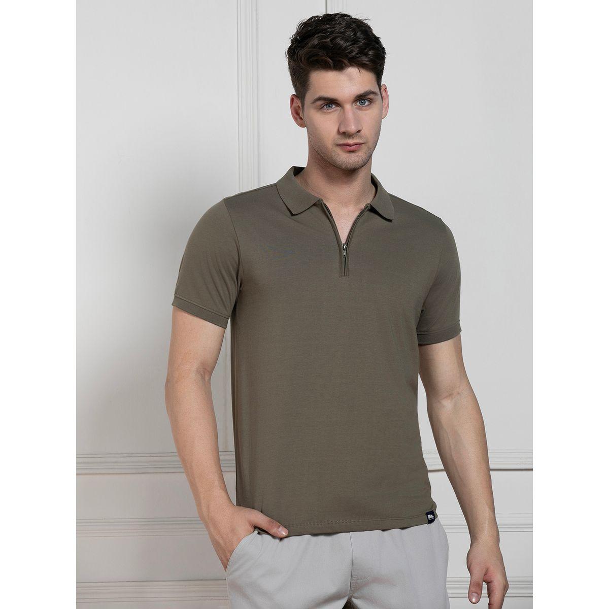 Dennis Lingo X Styli  Regular Fit Single Jersey Polo with Half Zip-men-clothing-tshirtsandpolos-tshirts-image-1