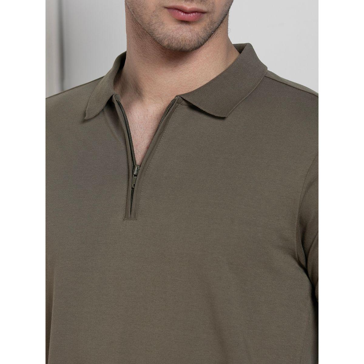 Dennis Lingo X Styli  Regular Fit Single Jersey Polo with Half Zip-men-clothing-tshirtsandpolos-tshirts-image-3