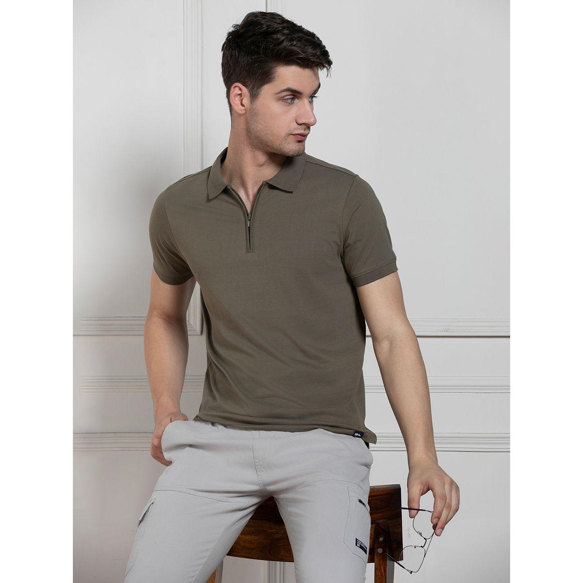 Dennis Lingo X Styli  Regular Fit Single Jersey Polo with Half Zip-men-clothing-tshirtsandpolos-tshirts-image-5