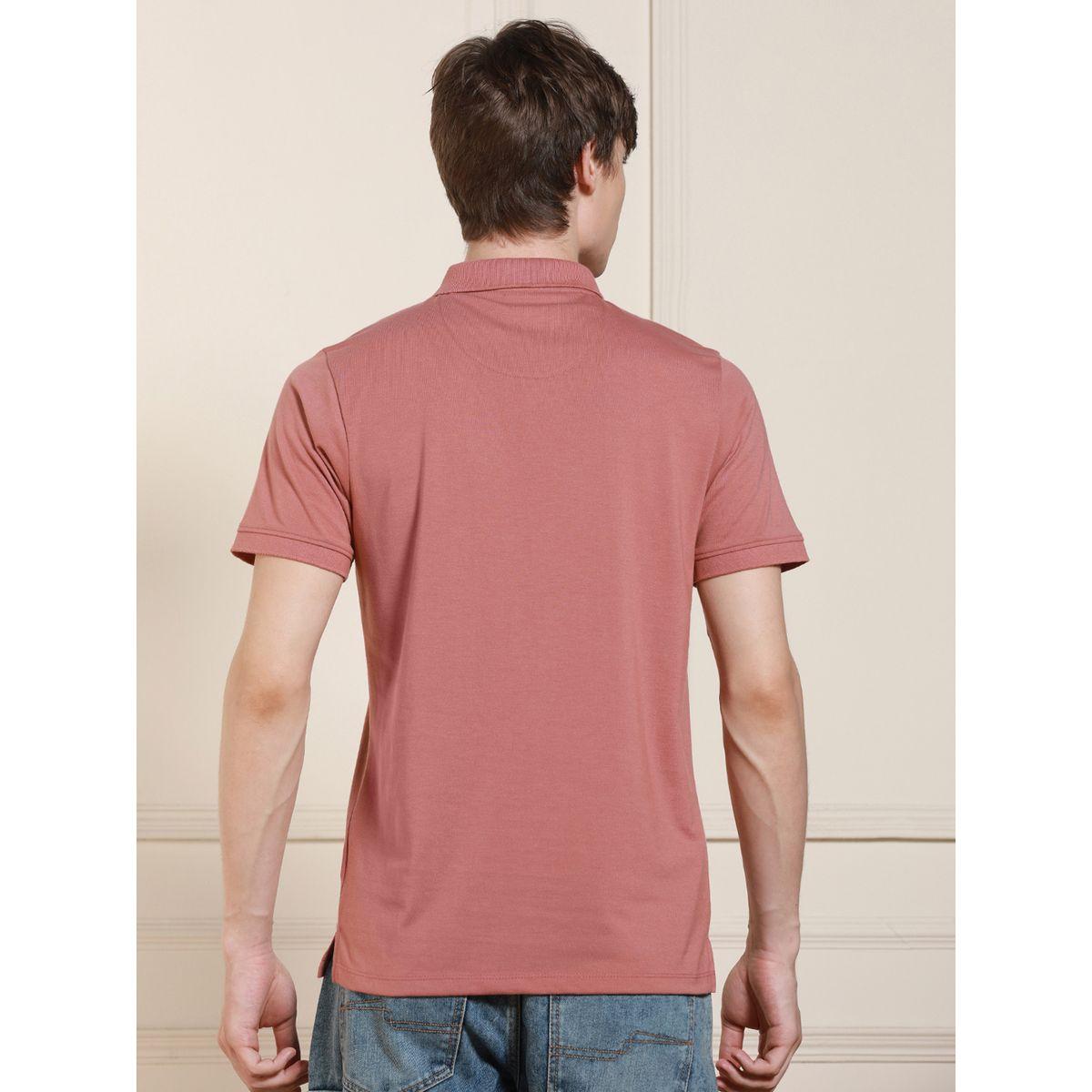 تيشيرت جيرسيه بياقة بولو وقصة عادية دينيس لينجو × ستايلي-men-clothing-tshirtsandpolos-tshirts-image-2