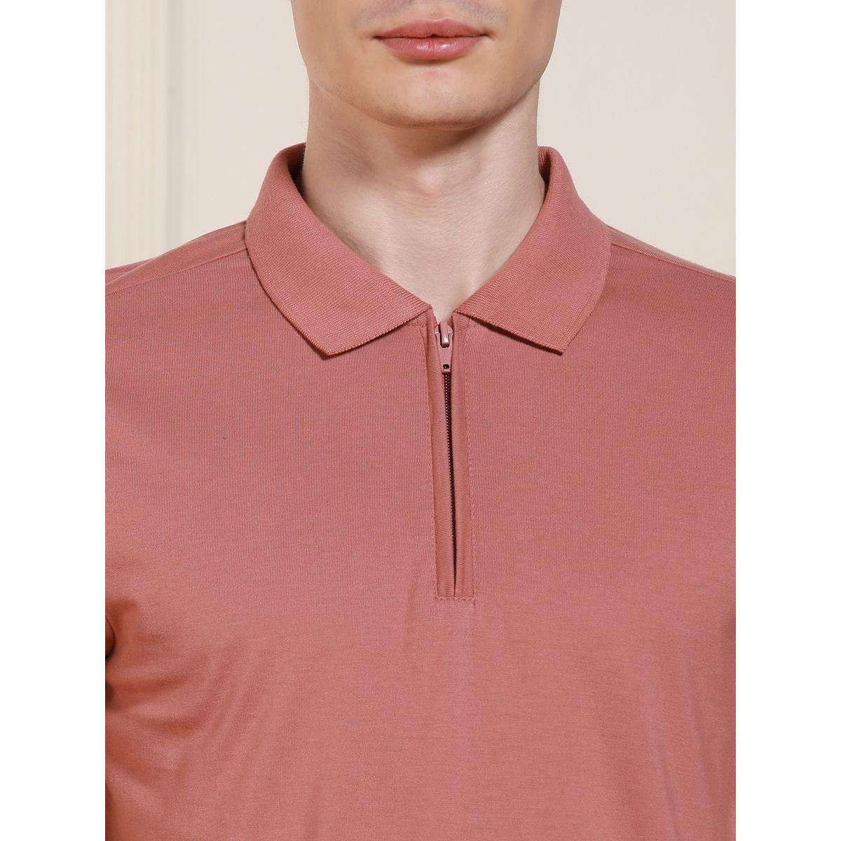 Dennis Lingo X Styli  Regular Fit Single Jersey Polo with Half Zip-men-clothing-tshirtsandpolos-tshirts-image-3