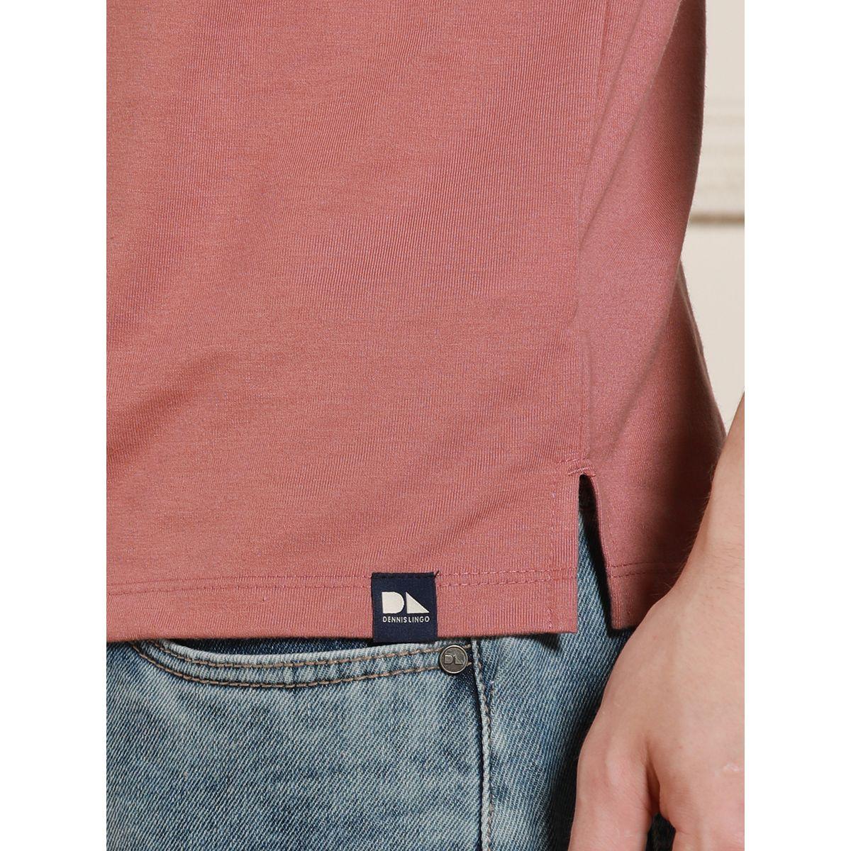 تيشيرت جيرسيه بياقة بولو وقصة عادية دينيس لينجو × ستايلي-men-clothing-tshirtsandpolos-tshirts-image-4