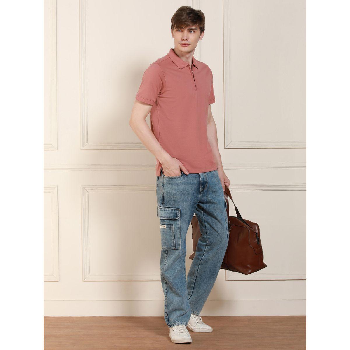 Dennis Lingo X Styli  Regular Fit Single Jersey Polo with Half Zip-men-clothing-tshirtsandpolos-tshirts-image-5