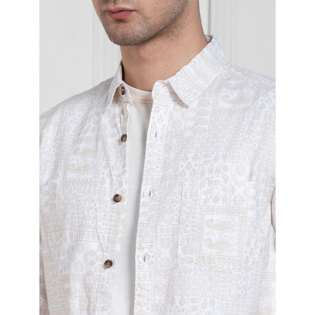 Dennis Lingo X Styli  Paisley Print Regular Fit Shirt-men-clothing-shirts-image-2