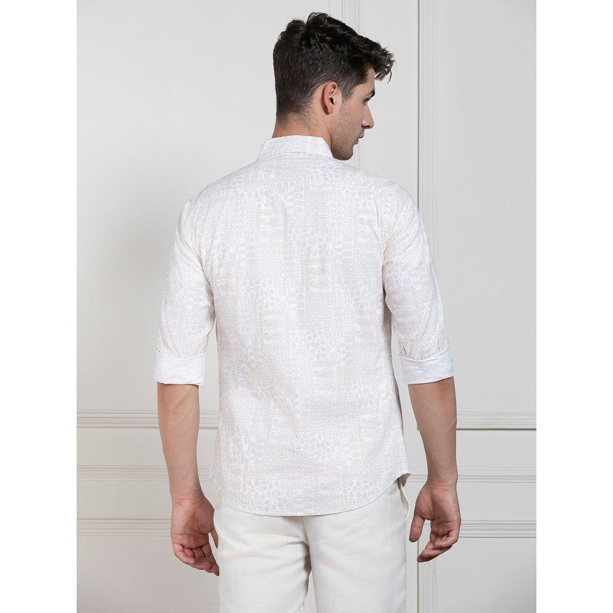 Dennis Lingo X Styli  Paisley Print Regular Fit Shirt-men-clothing-shirts-image-3