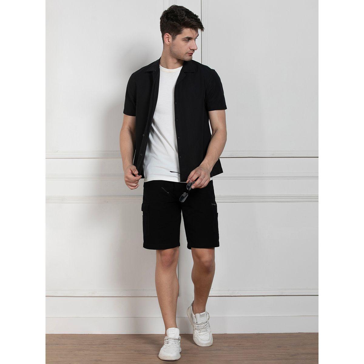 Dennis Lingo X Styli  Cuban Collar Regular Fit Casual Shirt-men-clothing-shirts-image-4