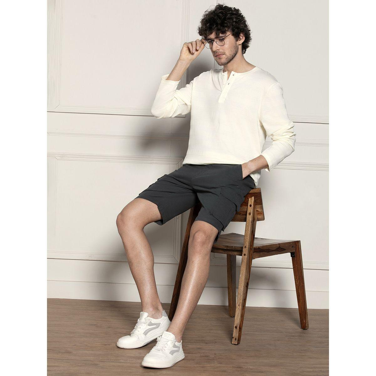 Dennis Lingo X Styli  Henley Neck Textured Full Sleeves T-Shirt-men-clothing-tshirtsandpolos-tshirts-image-4