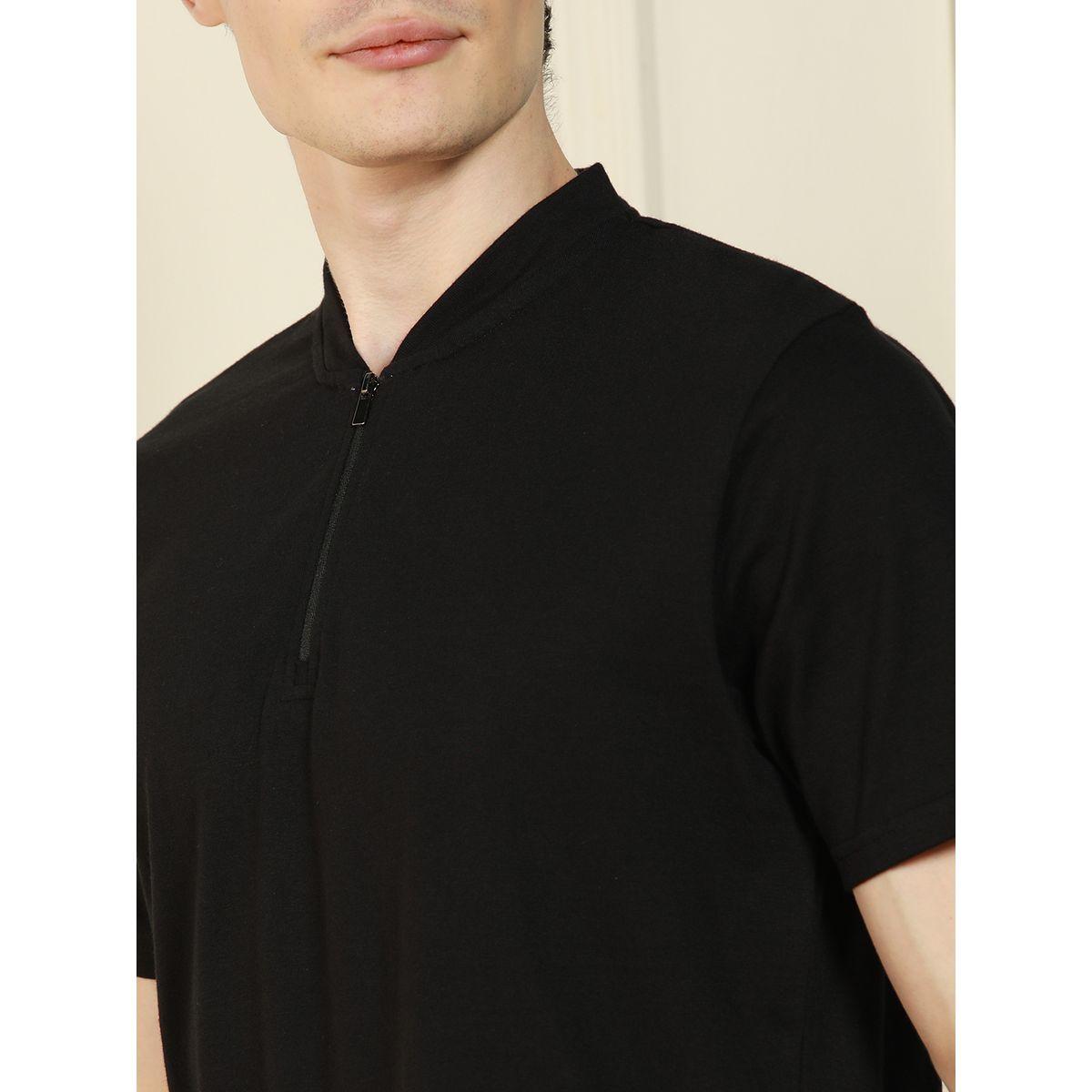 Dennis Lingo X Styli  Henley Neck Solid Cotton T-Shirt-men-clothing-tshirtsandpolos-tshirts-image-2