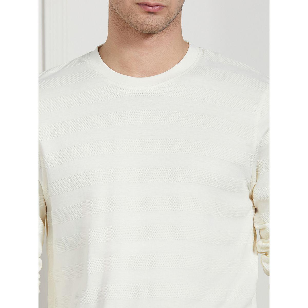 تيشيرت قطن بياقة دائرية وتفاصيل بارزة الملمس دينيس لينجو × ستايلي-men-clothing-tshirtsandpolos-tshirts-image-3