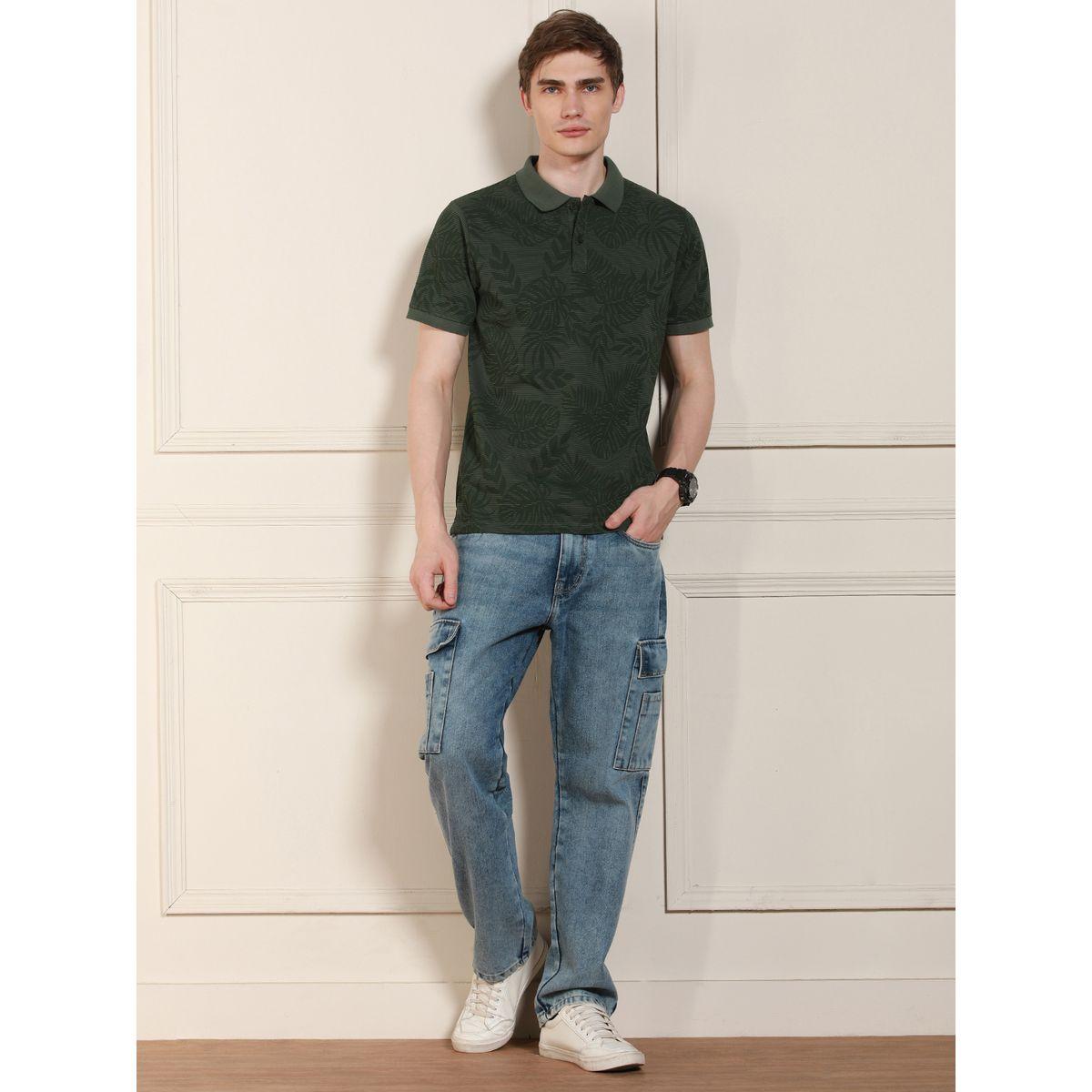 Dennis Lingo X Styli  Leaf Tropical Print Casual Polo-men-clothing-tshirtsandpolos-tshirts-image-6