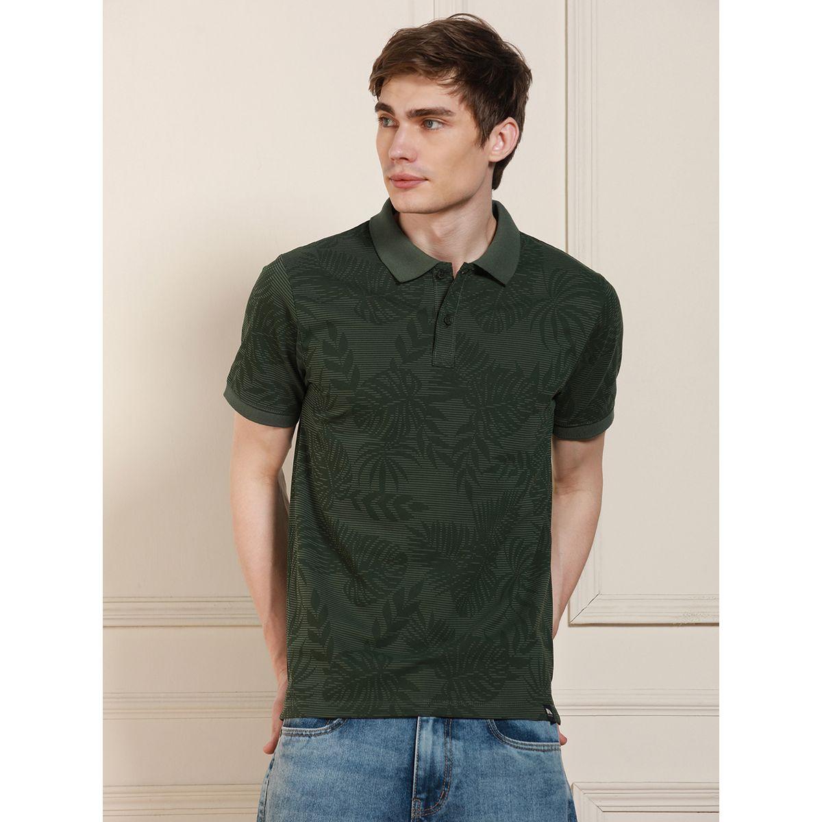 Dennis Lingo X Styli  Leaf Tropical Print Casual Polo-men-clothing-tshirtsandpolos-tshirts-image-7