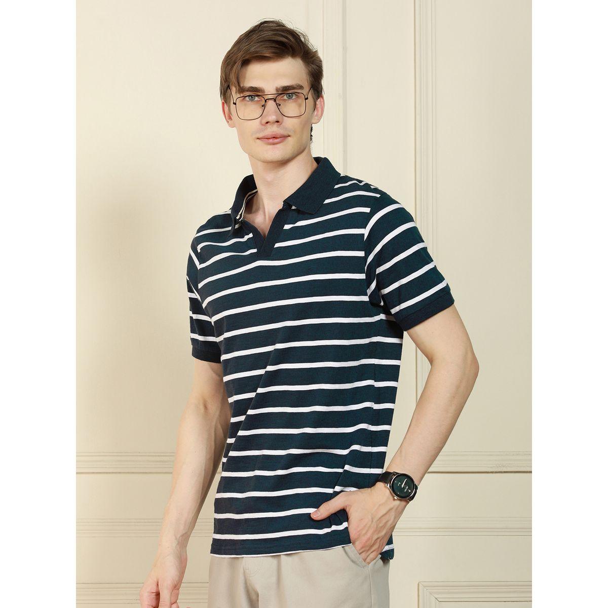 Dennis Lingo X Styli  Striped Cotton Regular Fit Polo-men-clothing-tshirtsandpolos-tshirts-image-1