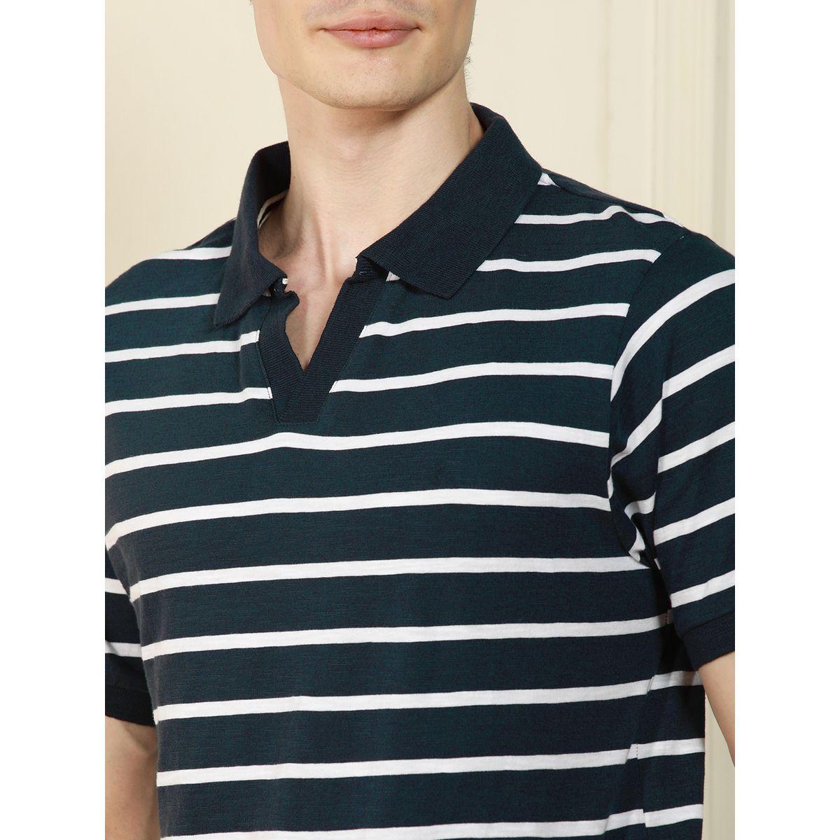 Dennis Lingo X Styli  Striped Cotton Regular Fit Polo-men-clothing-tshirtsandpolos-tshirts-image-2