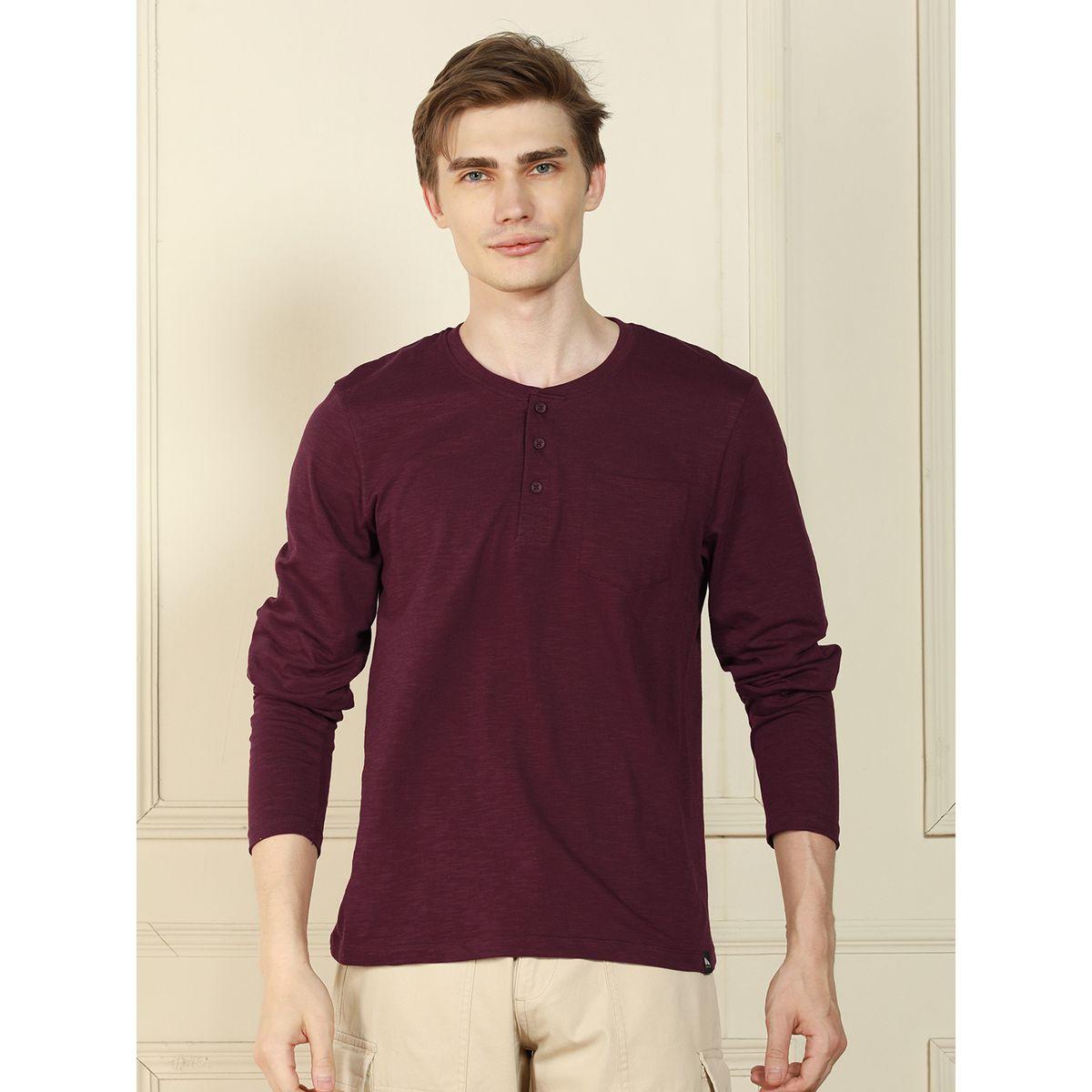 Dennis Lingo X Styli  Cotton Henley Neck Casual T-Shirt-men-clothing-tshirtsandpolos-tshirts-image-1
