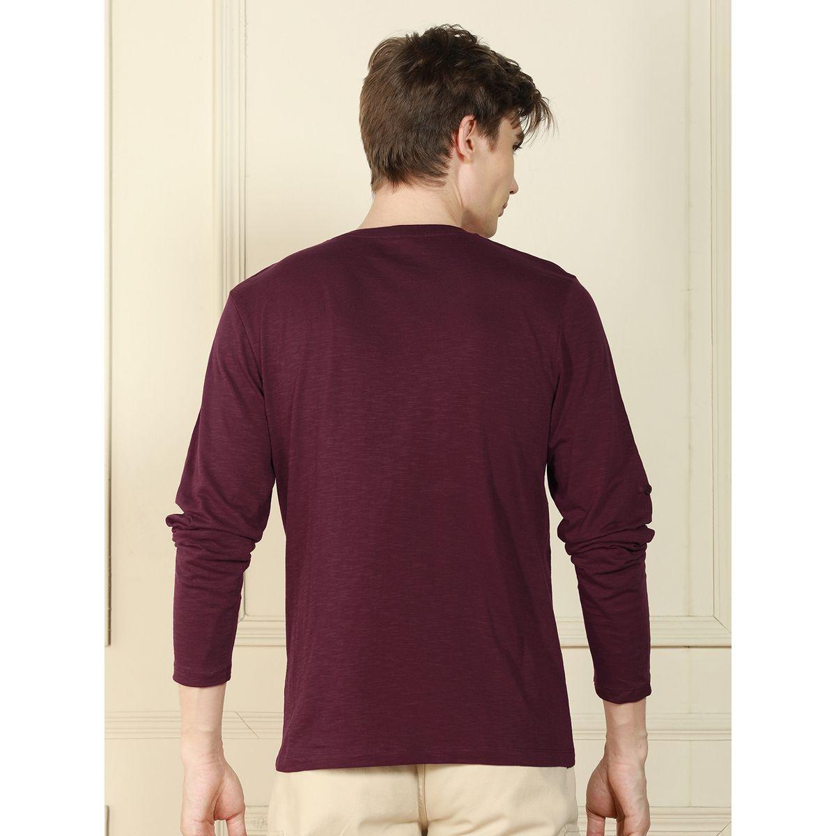 Dennis Lingo X Styli  Cotton Henley Neck Casual T-Shirt-men-clothing-tshirtsandpolos-tshirts-image-2