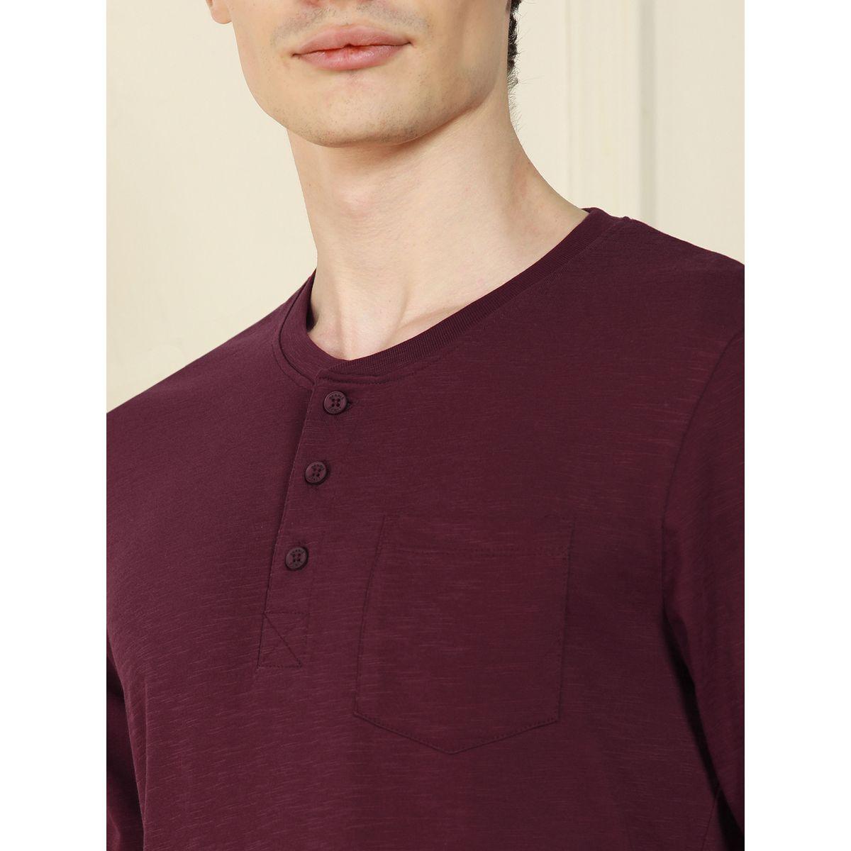 تيشيرت قطن كاجوال مع ياقة بأزرار دينيس لينجو × ستايلي-men-clothing-tshirtsandpolos-tshirts-image-3