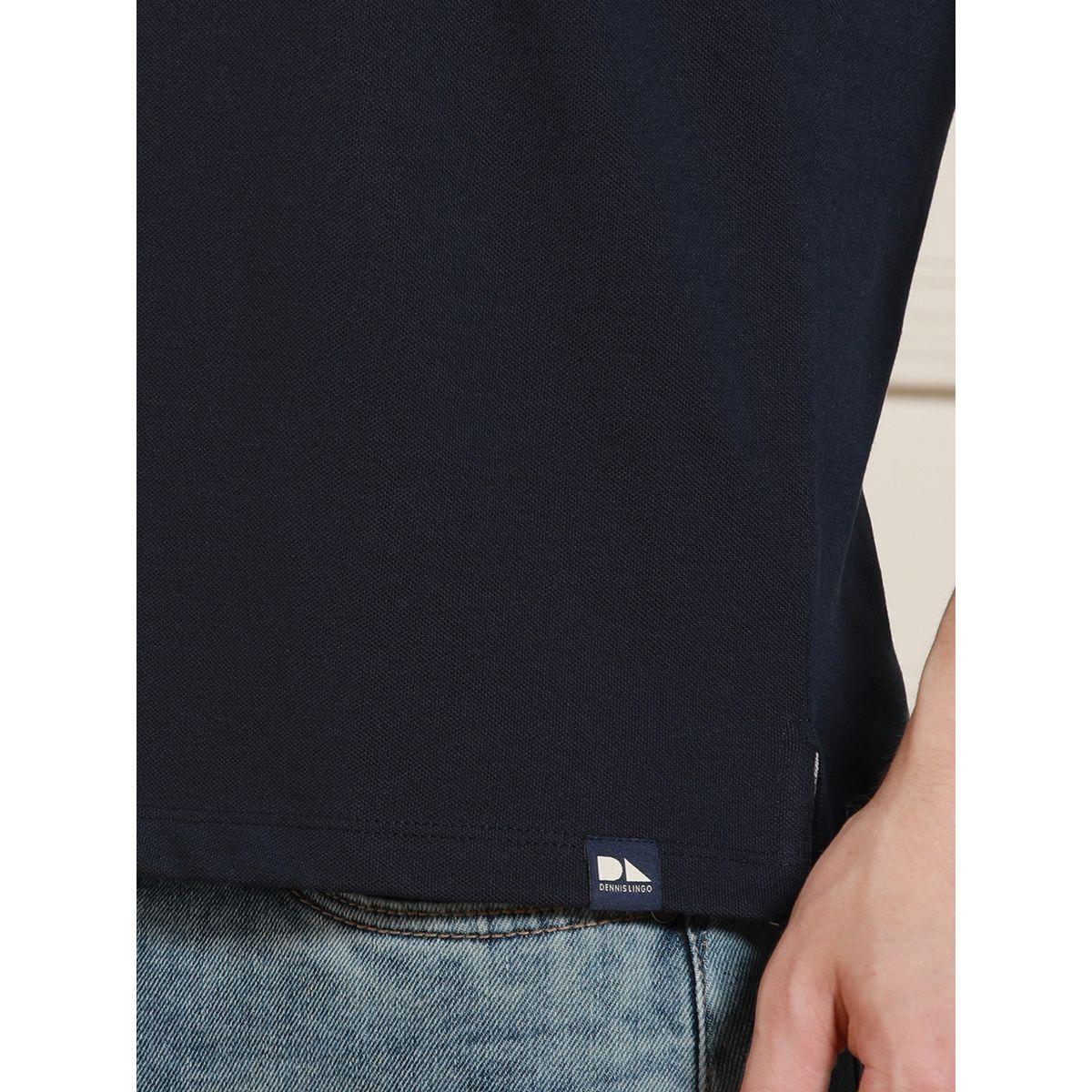 Dennis Lingo X Styli  Stand Collar Contrast Trim Polo-men-clothing-tshirtsandpolos-tshirts-image-4
