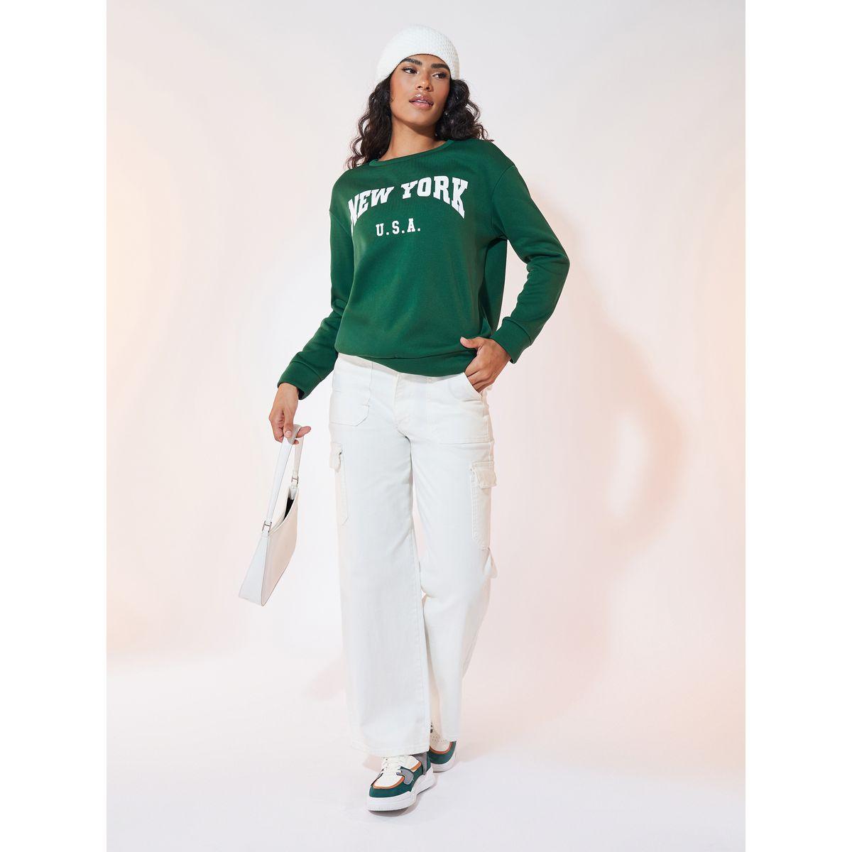 Styli NY Print Sweatshirt with Dropped Shoulder-women-winterwear-hoodiesandsweatshirts-sweatshirts-image-2