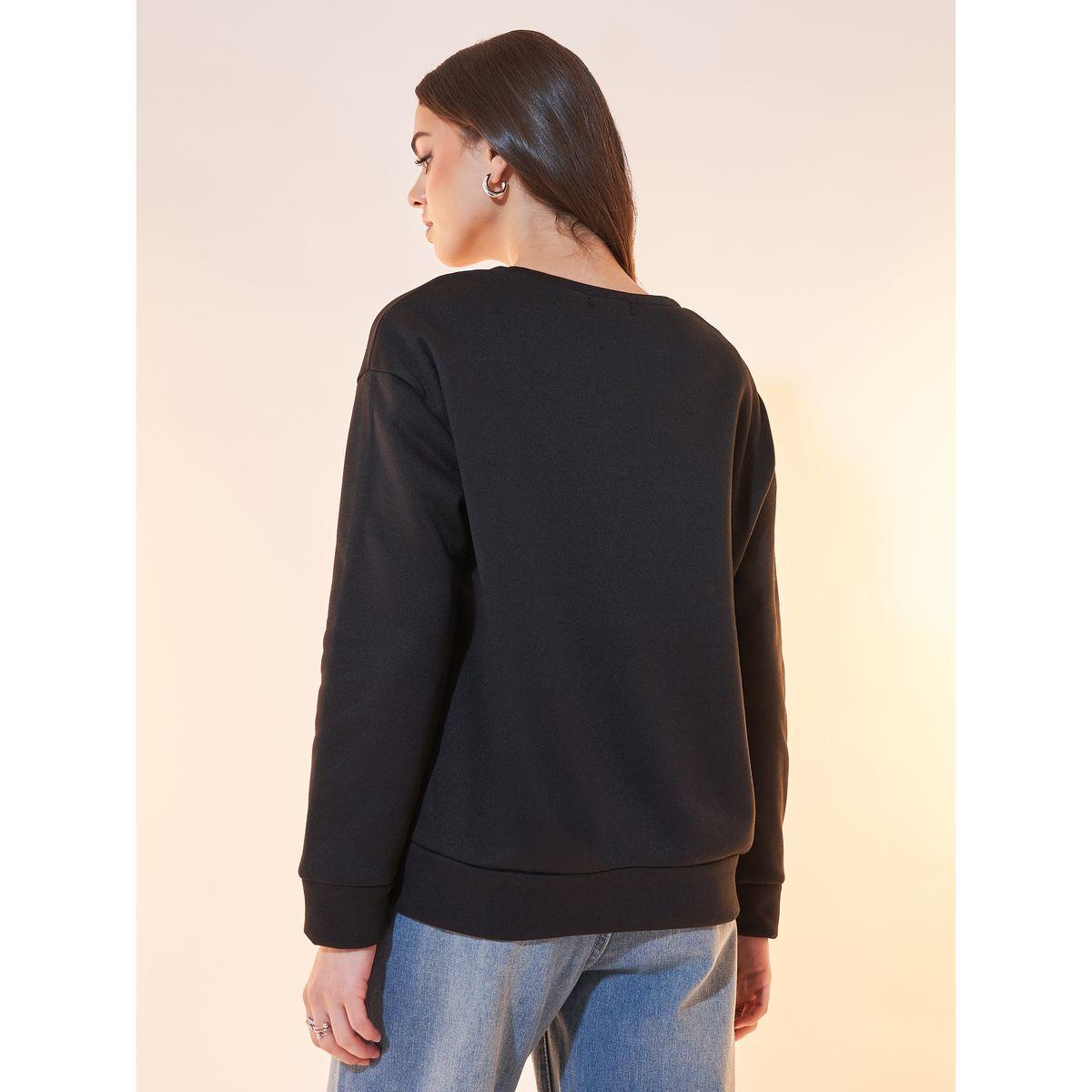 سويت شيرت بطبعة جرافيك مع أكتاف منخفضة-women-winterwear-hoodiesandsweatshirts-sweatshirts-image-4