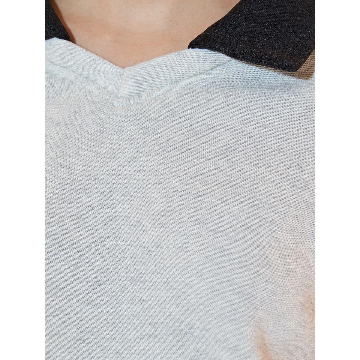 سويت شيرت بقصة عادية وياقة بتفاصيل مُتباينة-women-winterwear-hoodiesandsweatshirts-sweatshirts-image-3