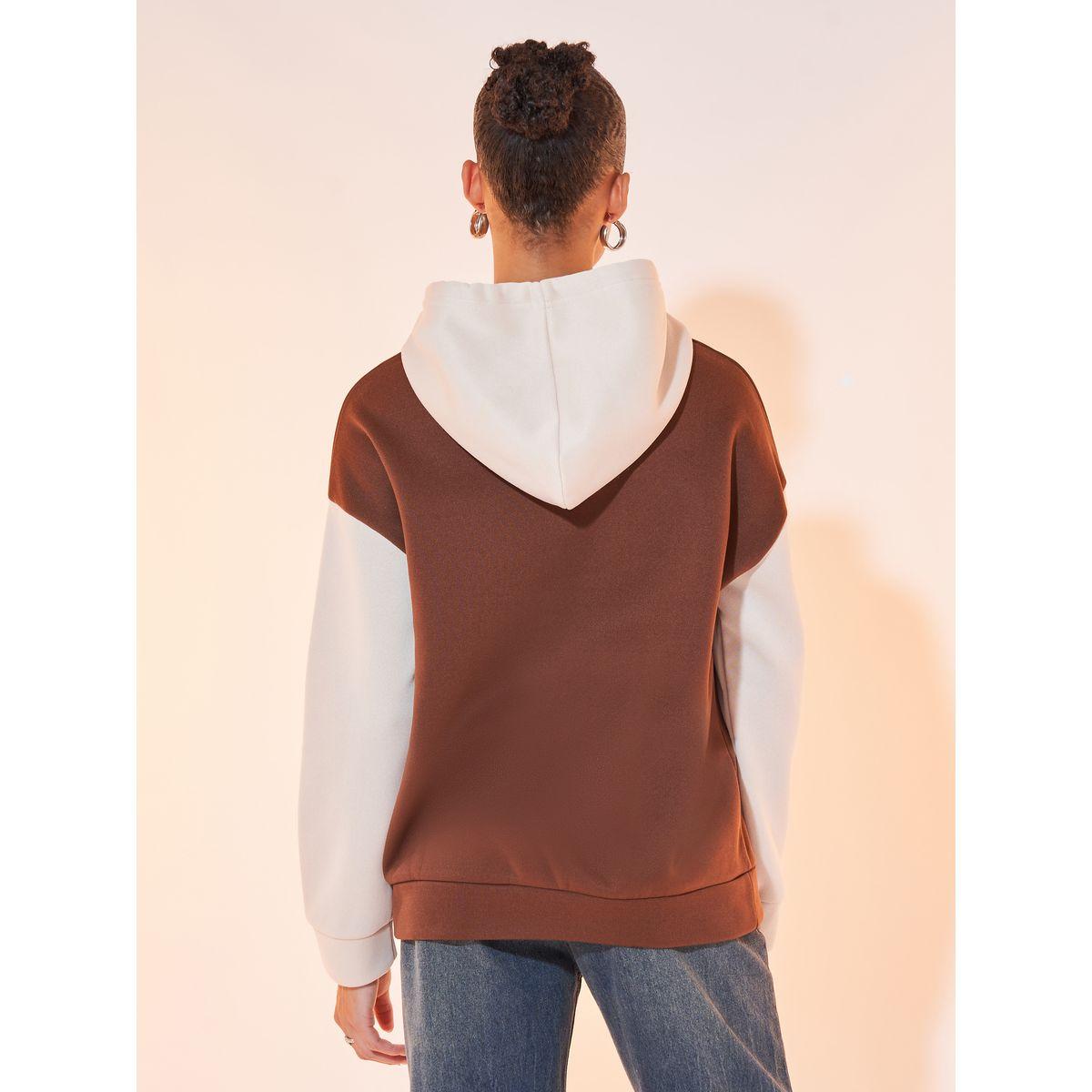 Styli Color Block Hoodie with Kangaroo Pocket-women-winterwear-hoodiesandsweatshirts-hoodies-image-4