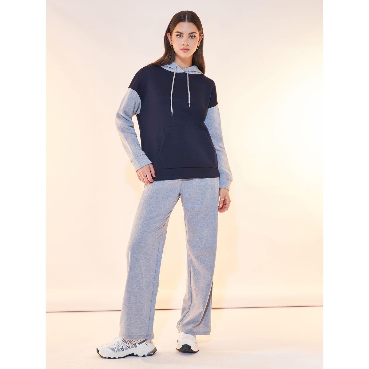 هودي بنمط كتل الالوان وجيوب كانجارو-women-winterwear-hoodiesandsweatshirts-hoodies-image-2