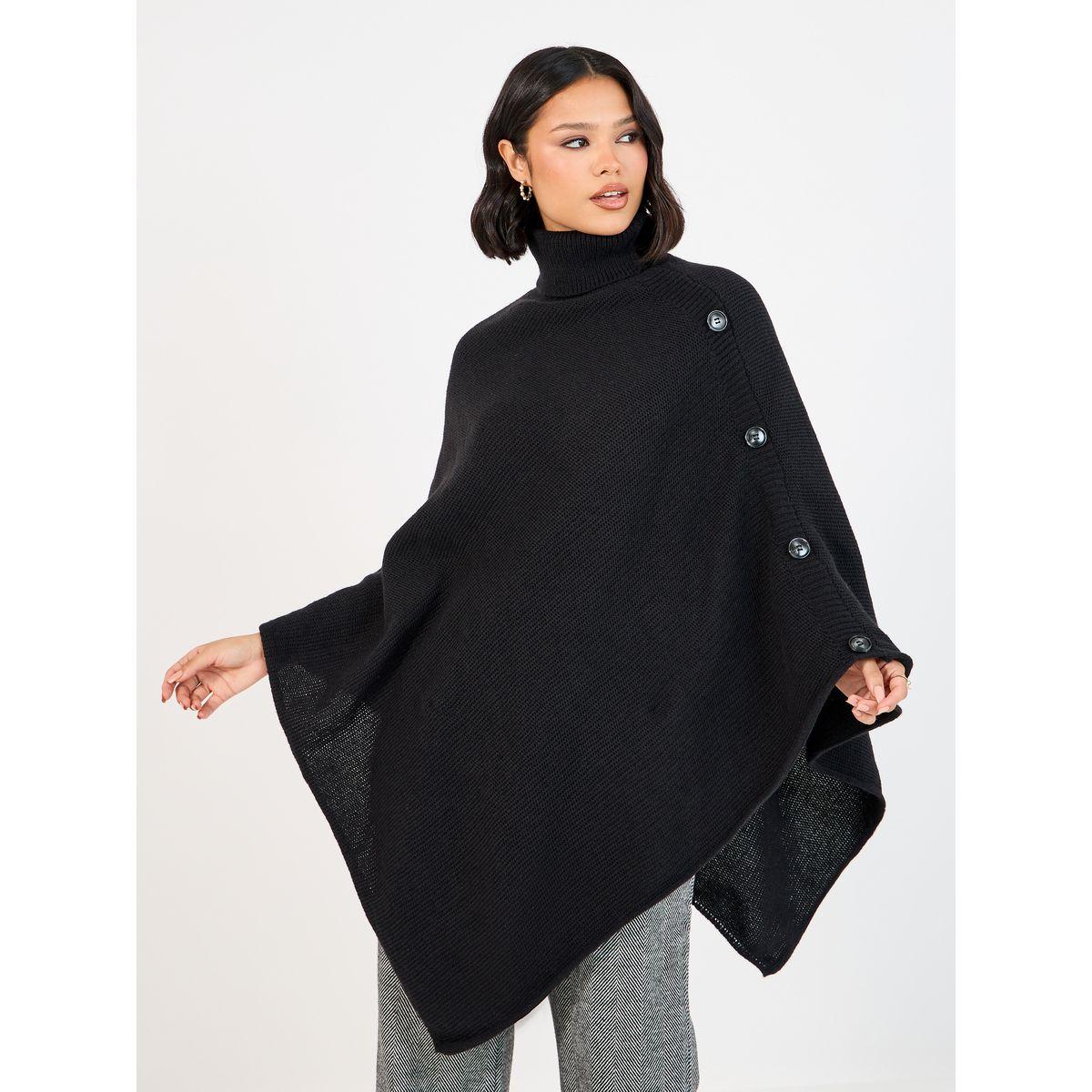 سويتر فضفاض بنمط كيب مع أزرار-women-clothing-cardigansandjumpers-jumpers-image-4