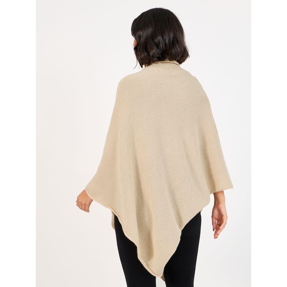 سويتر فضفاض بنمط كيب مع أزرار-women-winterwear-cardigansandjumpers-jumpers-image-4