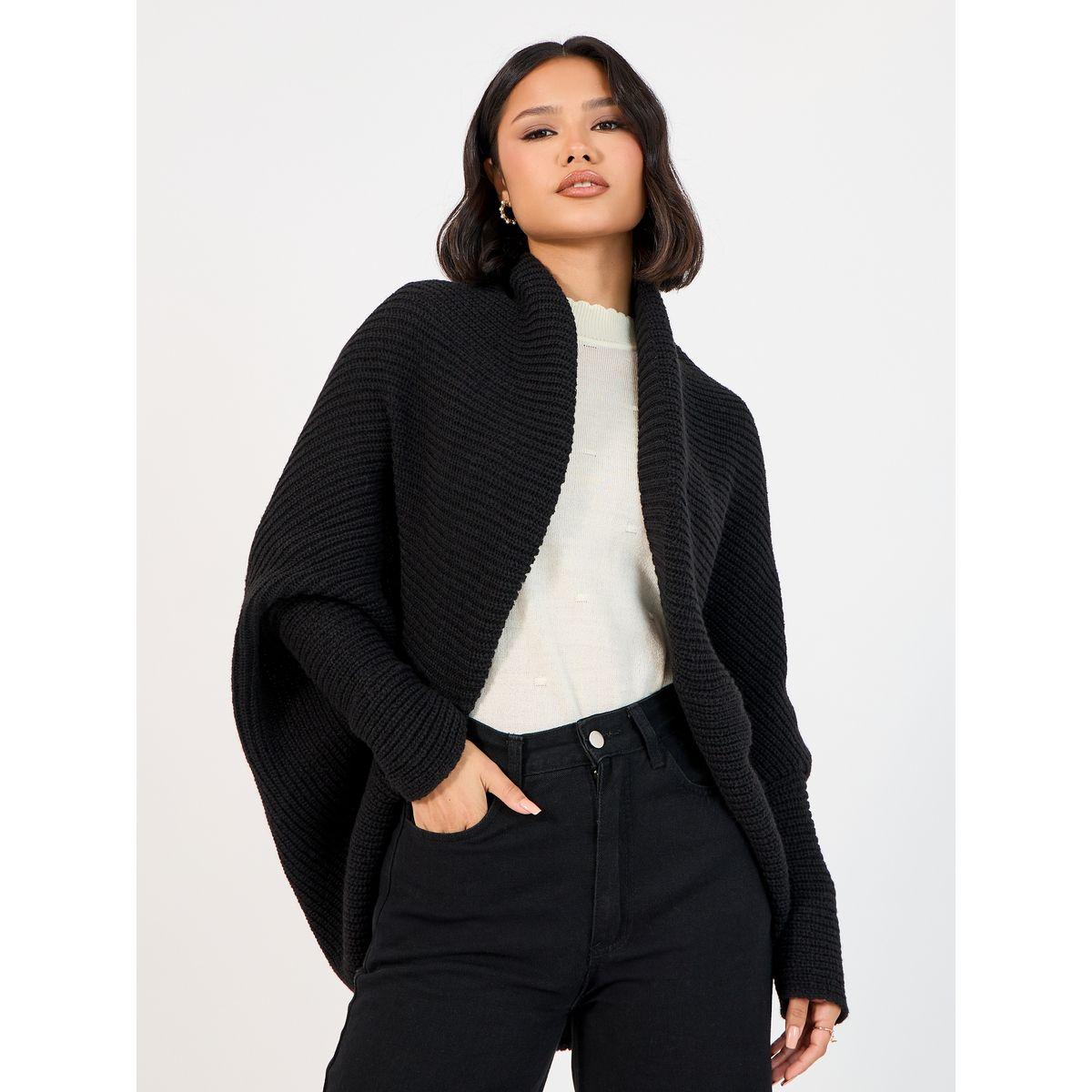 كارديجان فضفاض بتفاصيل محبوكة-women-winterwear-cardigansandjumpers-cardigans-image-1