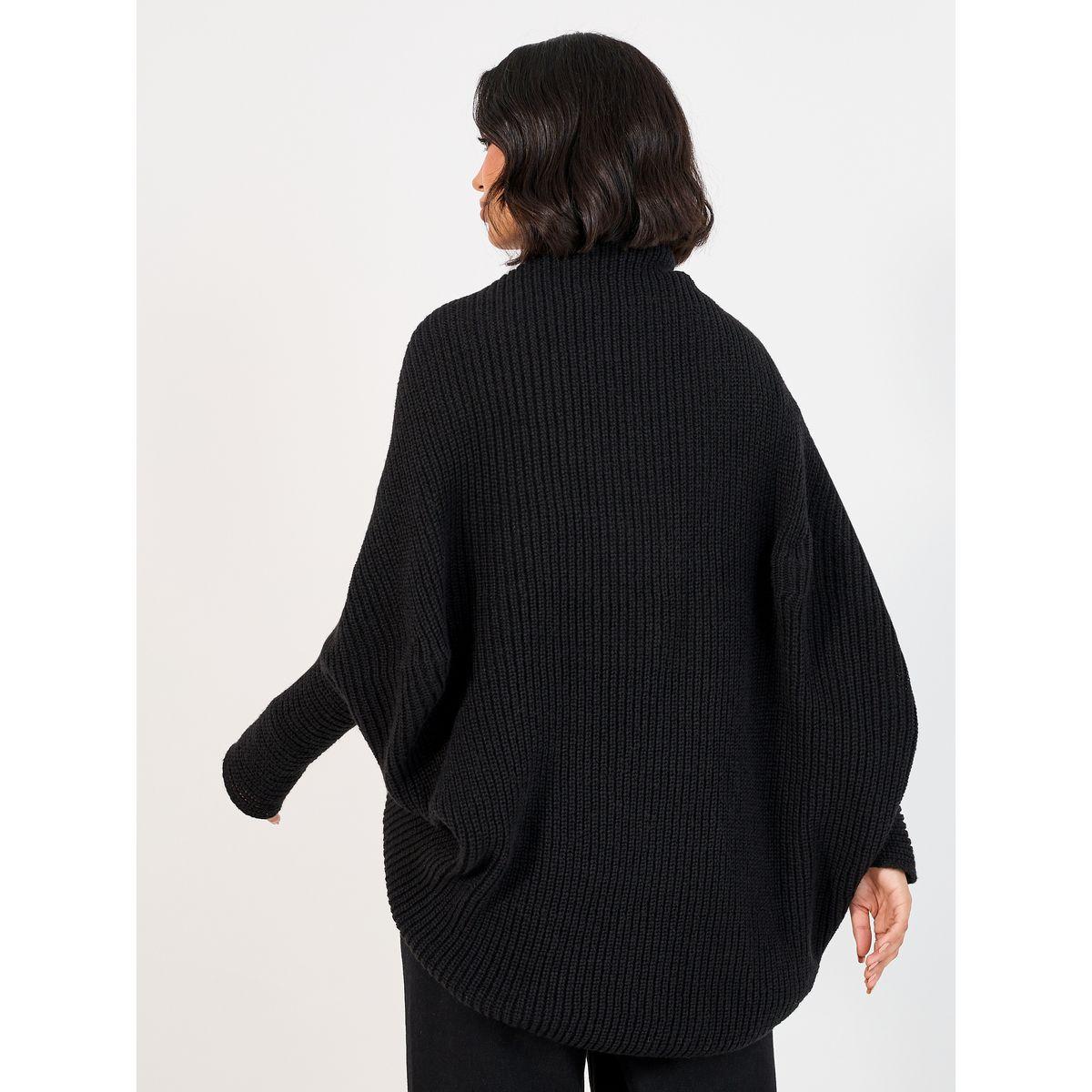 كارديجان فضفاض بتفاصيل محبوكة-women-winterwear-cardigansandjumpers-cardigans-image-4