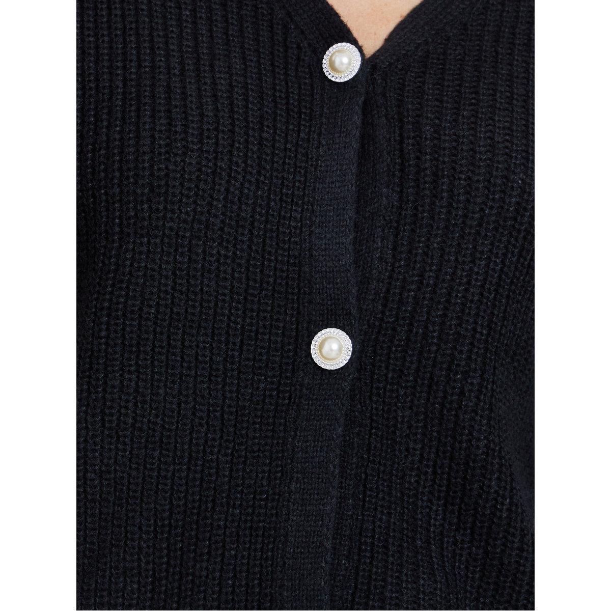 كارديغان محبوك بتفاصيل أزرار-women-winterwear-cardigansandjumpers-jumpers-image-4