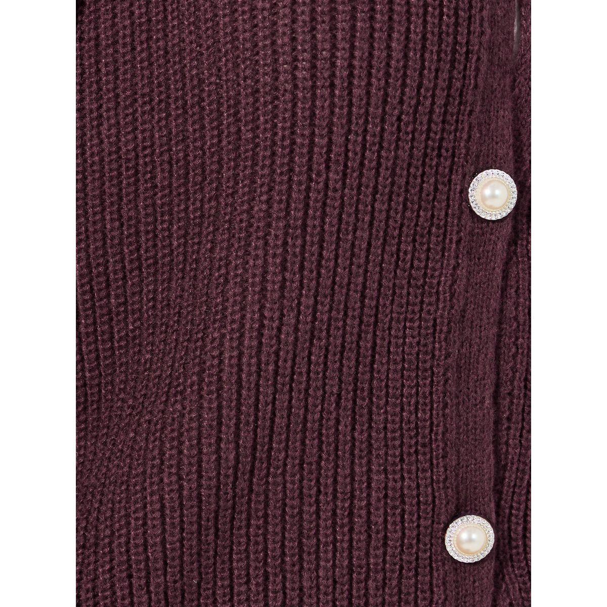 Styli Oversized Longline Buttoned Cardigan-women-winterwear-cardigansandjumpers-cardigans-image-4