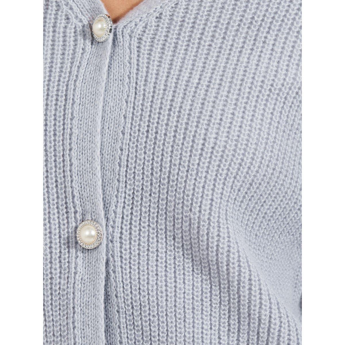 Styli Oversized Longline Buttoned Cardigan-women-winterwear-cardigansandjumpers-cardigans-image-4