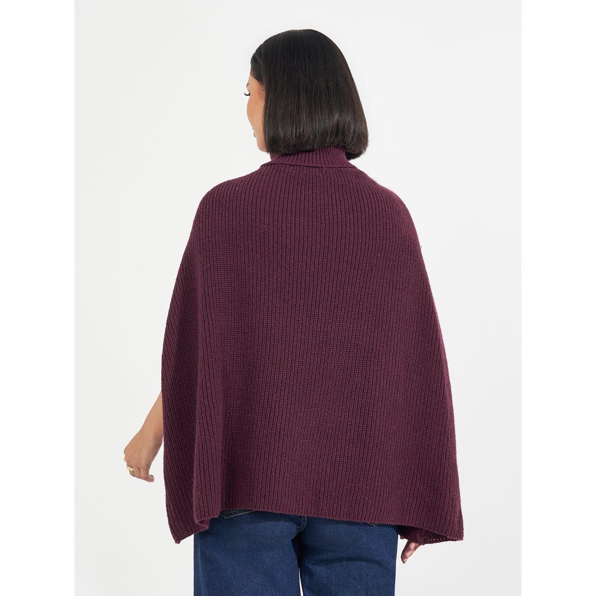 Styli Oversized Longline Cape Sleeves Sweater-women-clothing-cardigansandjumpers-jumpers-image-4