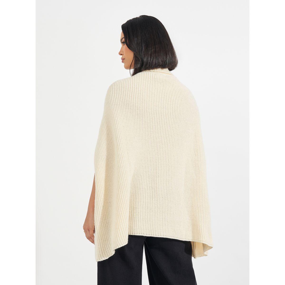 Styli Oversized Longline Cape Sleeves Sweater-women-clothing-cardigansandjumpers-jumpers-image-4