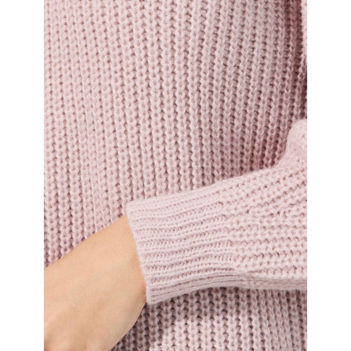 Styli Regular Fit Longline Chunky Knit Sweater-women-clothing-cardigansandjumpers-jumpers-image-3