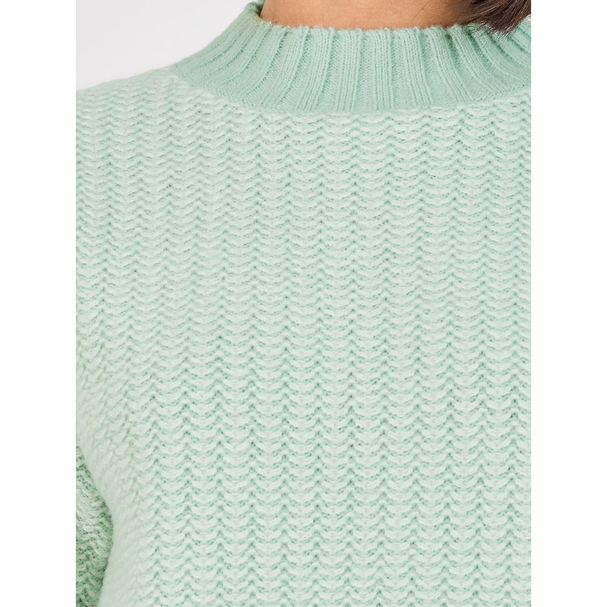 Styli Regular Fit Regular Length Mixed Yarn Sweater-women-clothing-cardigansandjumpers-jumpers-image-4