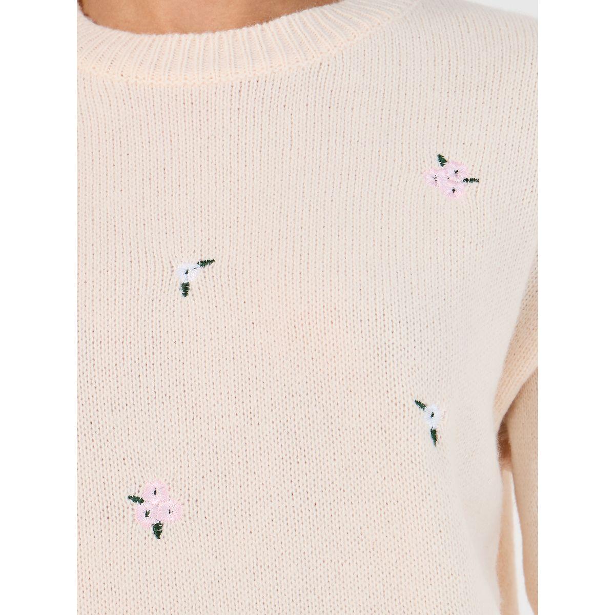 Styli Regular Fit Regular Length Embroidered Sweater-women-clothing-cardigansandjumpers-jumpers-image-3