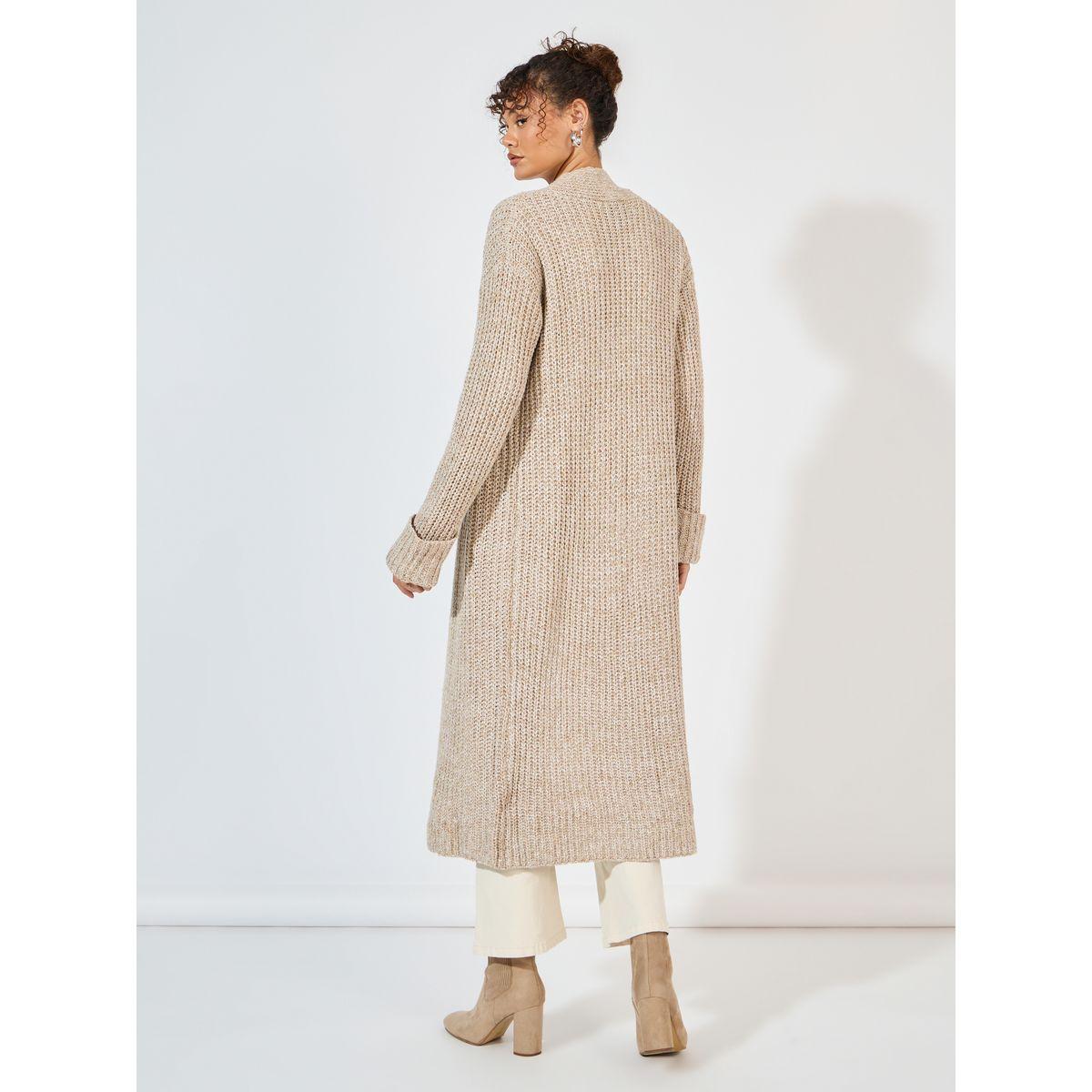 Styli Regular Fit Midi Length Cardigan-women-winterwear-cardigansandjumpers-cardigans-image-4