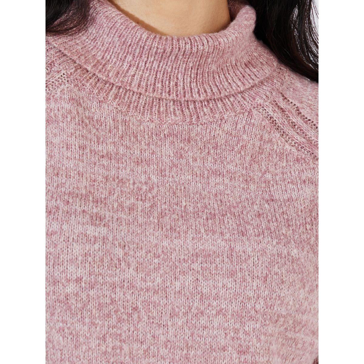 Styli Regular Fit Mixed Yarn Turtle Neck Sweater-women-clothing-cardigansandjumpers-jumpers-image-3