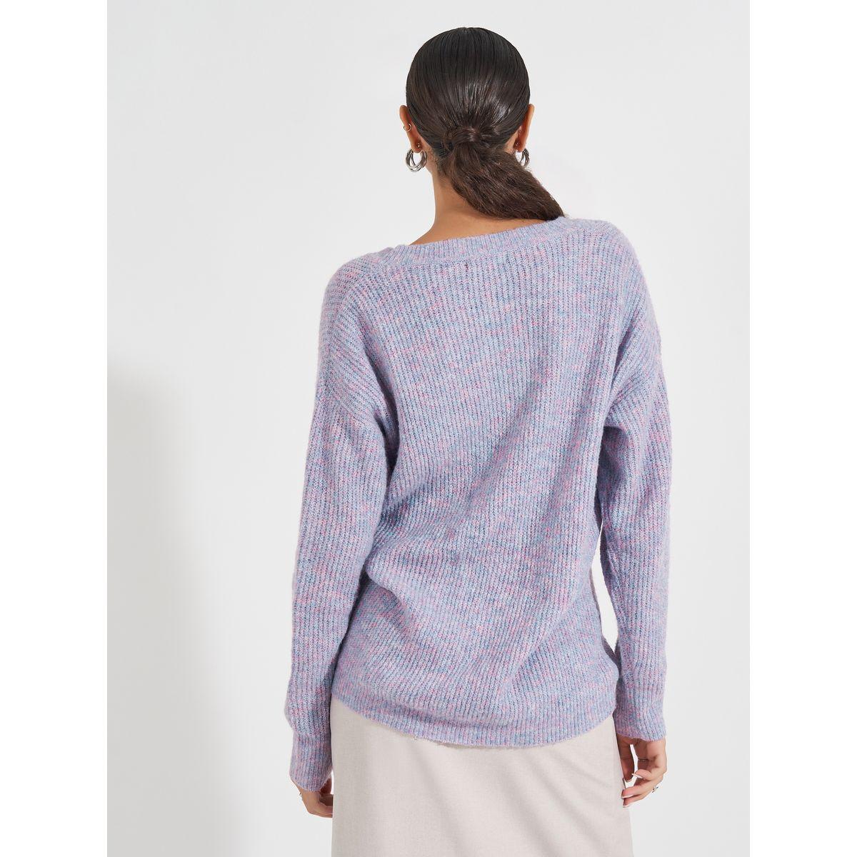 Styli Oversized Regular Length V Neck Sweater-women-clothing-cardigansandjumpers-jumpers-image-4