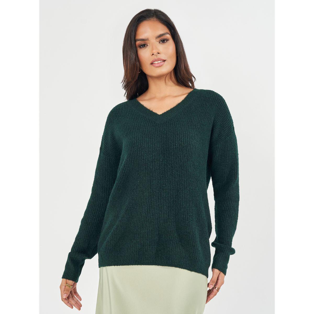 سويتر فضفاض بقصة عادية-women-clothing-cardigansandjumpers-jumpers-image-4