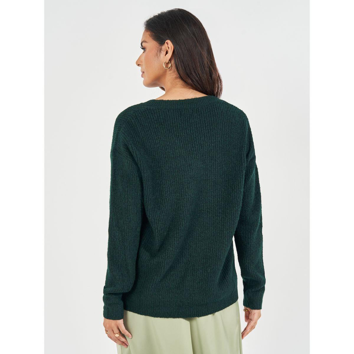 سويتر فضفاض بقصة عادية-women-clothing-cardigansandjumpers-jumpers-image-1