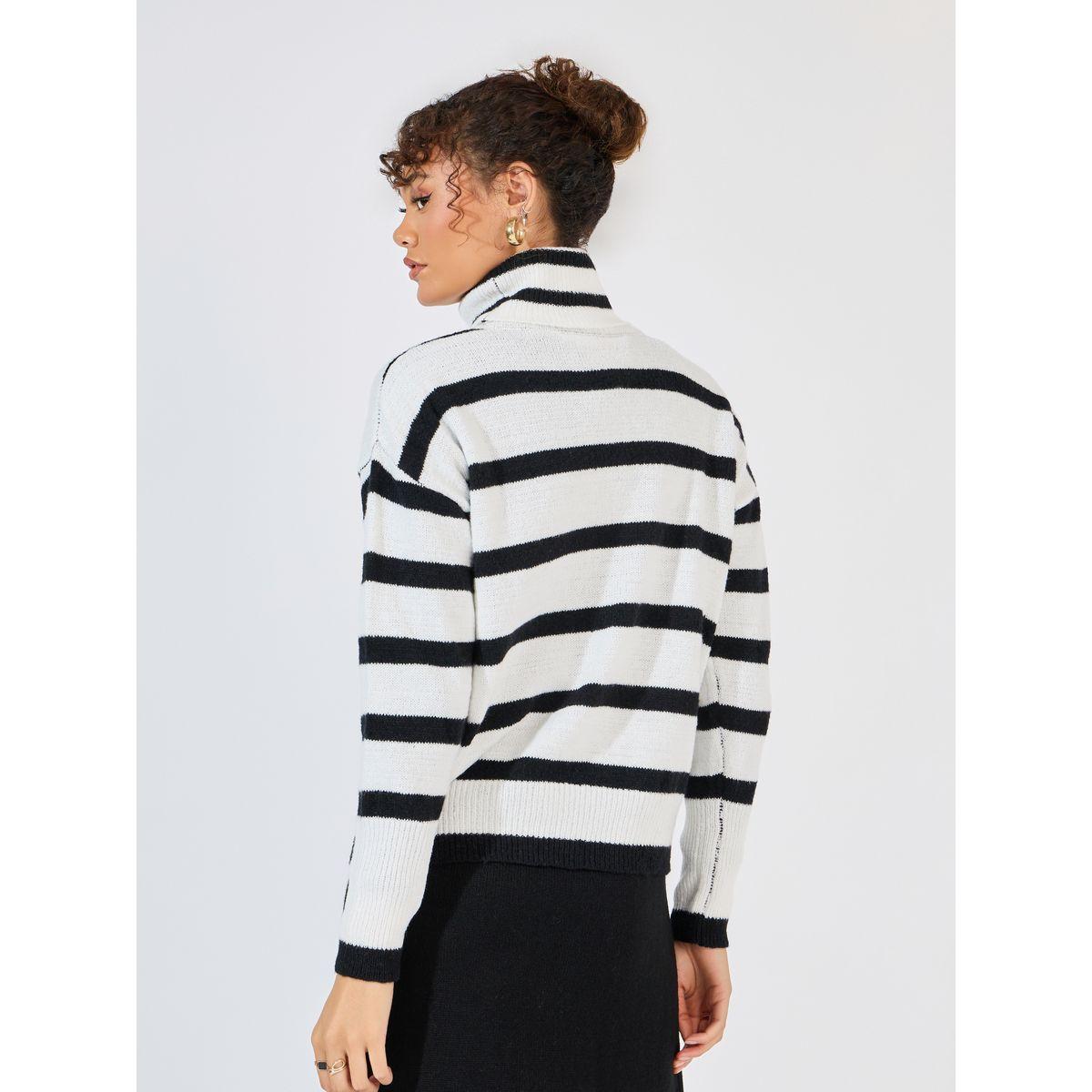 Styli Regular Fit Turtle Neck Striped Sweater-women-clothing-cardigansandjumpers-jumpers-image-4