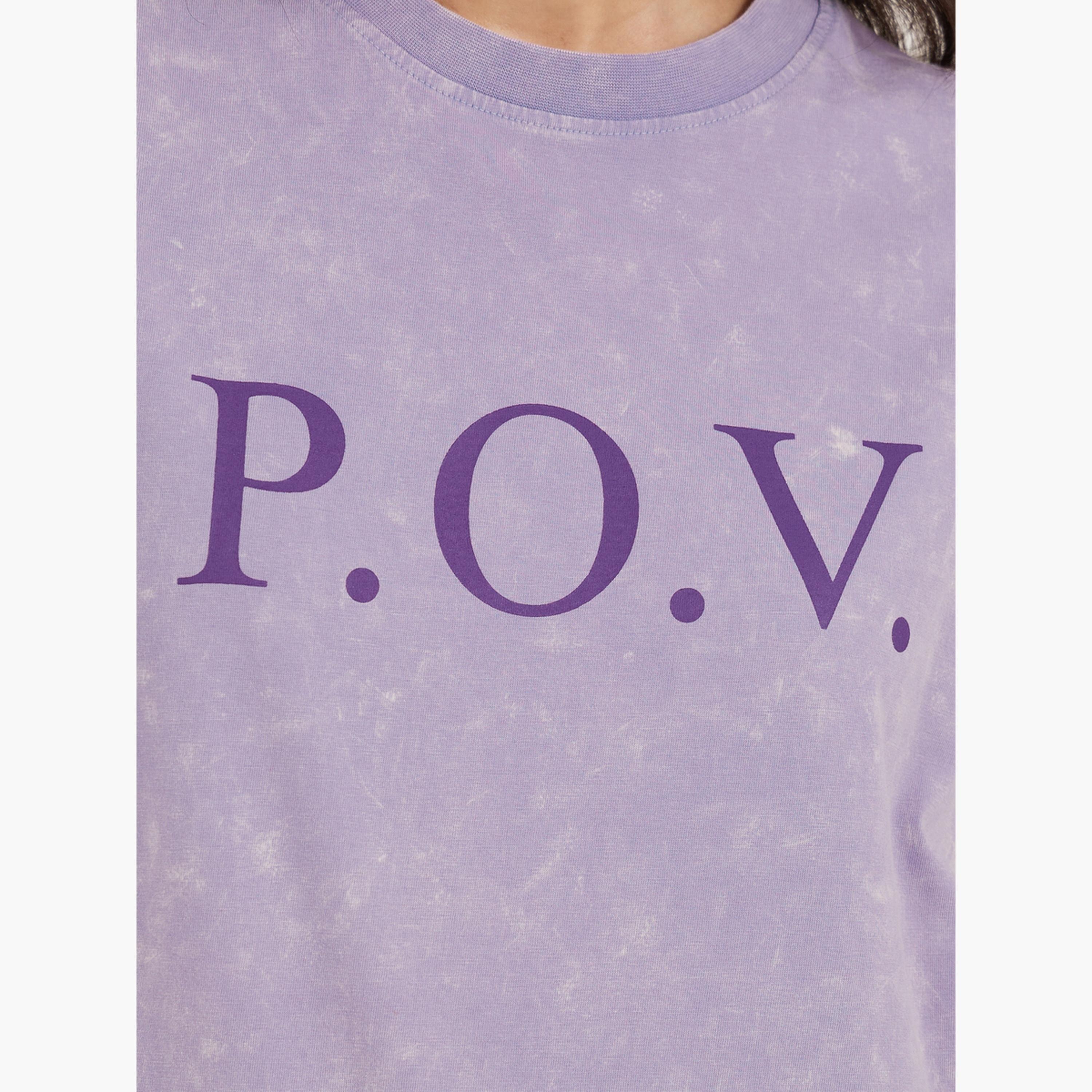 Styli Acid Wash Slogan Print Oversized T-Shirt-women-clothing-tshirts-image-4