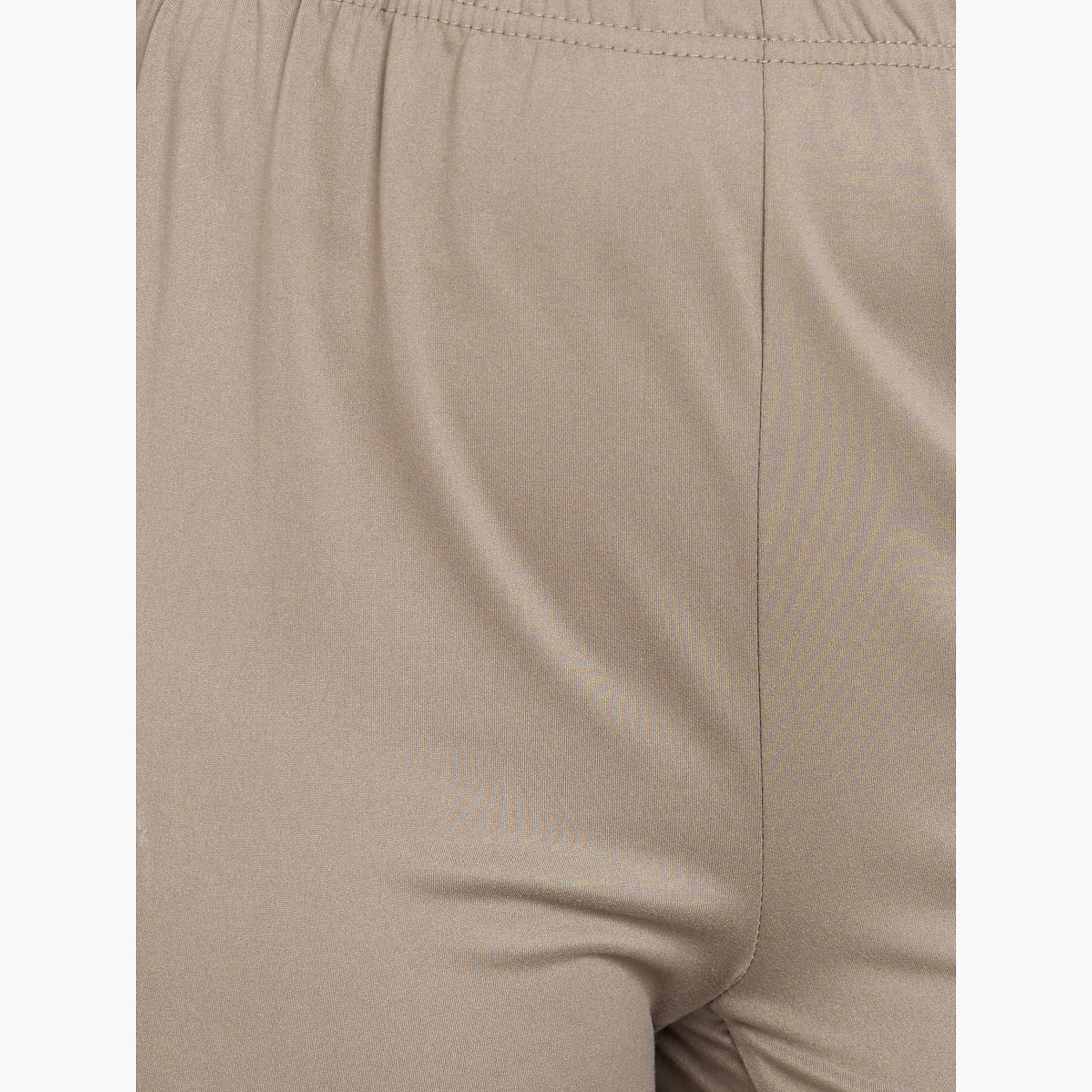 ستايلي - فيزون (ليقنز) بيج بقصّة مفرودة مع خصر مطاطي مريح للنساء-women-clothing-bottoms-leggings-image-3